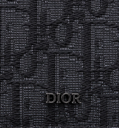 DIOR VERTICAL BIFOLD CARDHOLDER