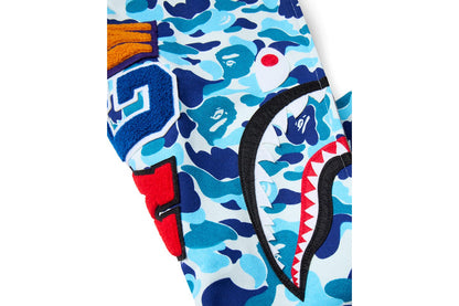 BAPE SHARK HOODIE BLUE