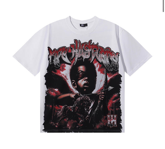 Life Hustlers Warrior Girl T-Shirt