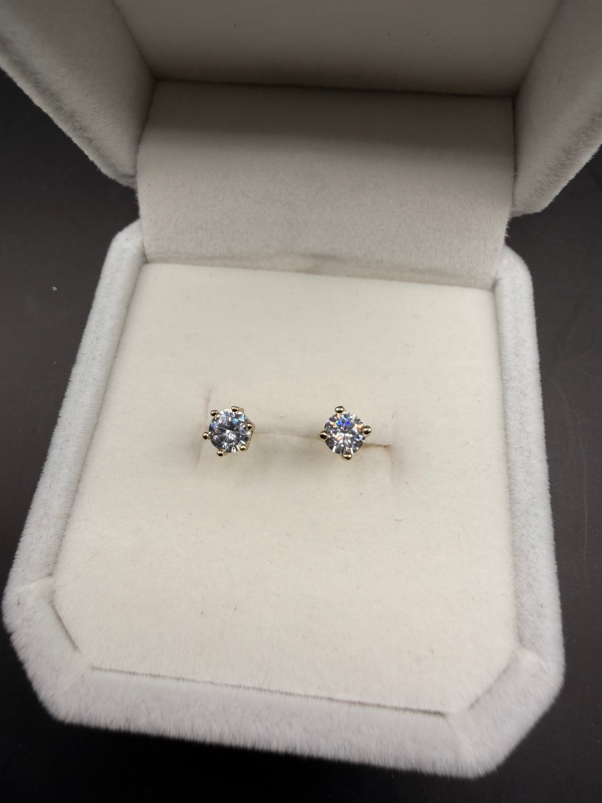 Aretes oro laminado 14K P