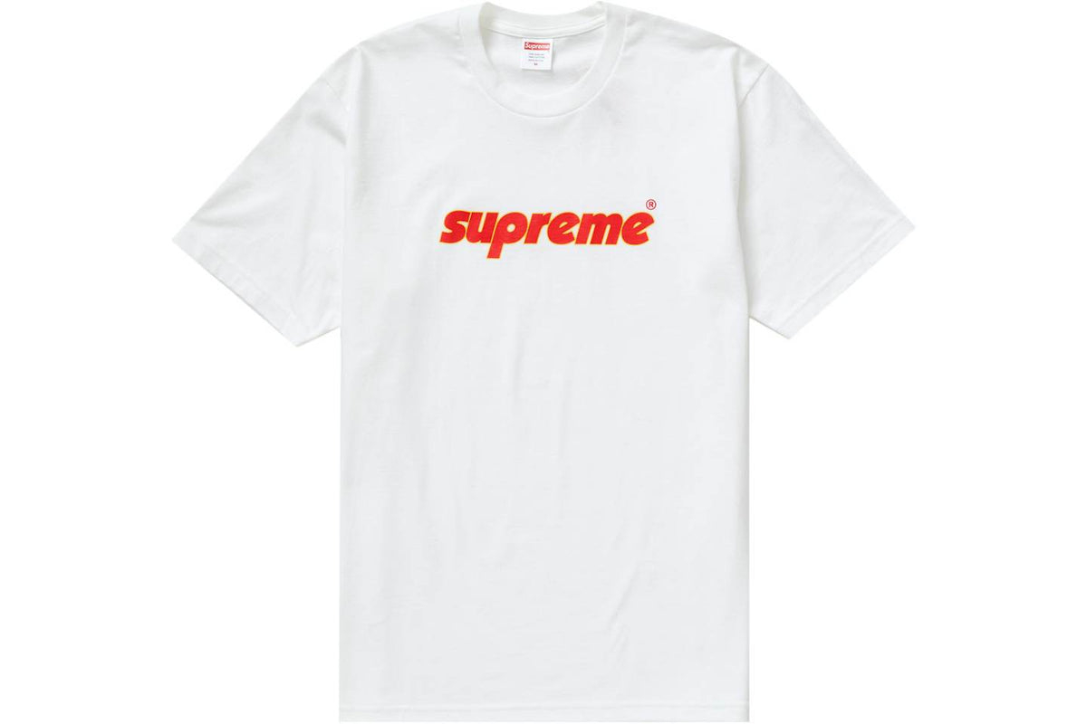Supreme PinLine white Tshirt