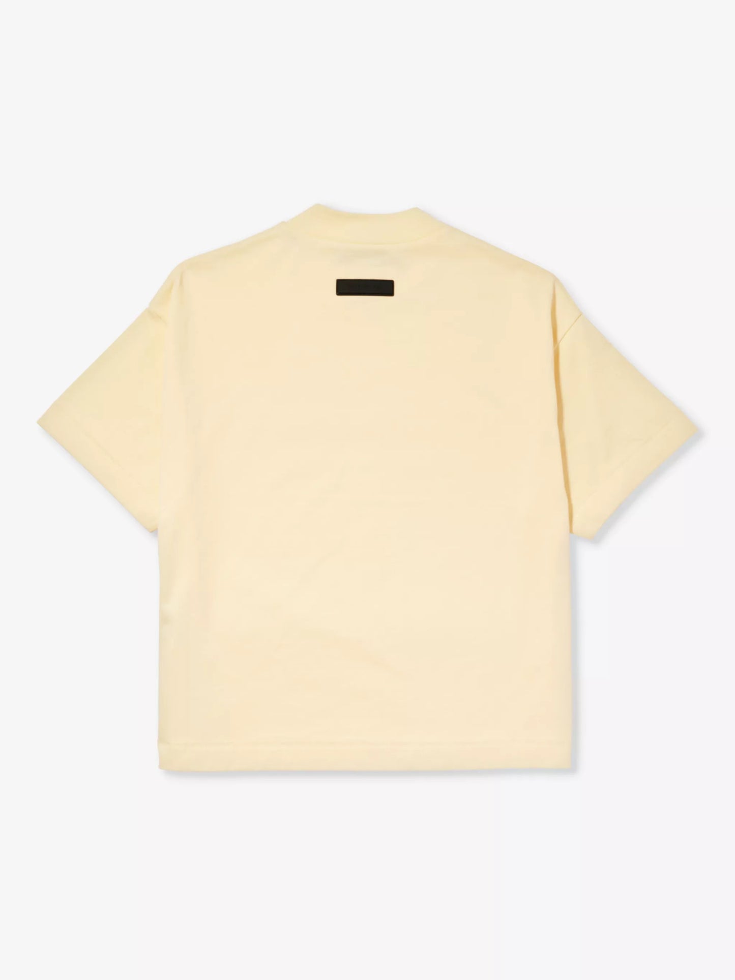 ESSENTIALS FEAR OF GOD YELLOW TEE