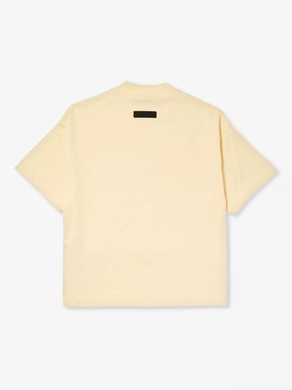 ESSENTIALS FEAR OF GOD YELLOW TEE