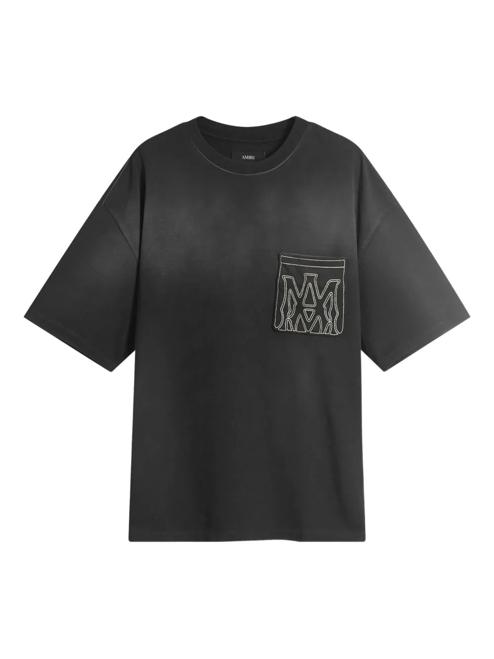 Amiri Outline MA Black Tshirt