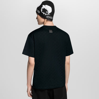 LOUIS VUITTON Signature Embellished T-Shirt