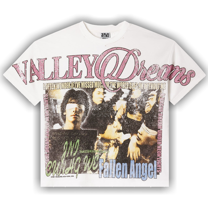 Vale Forever Fallen Bling Tee 'White'