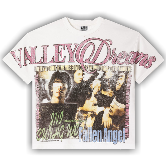 Vale Forever Fallen Bling Tee 'White'