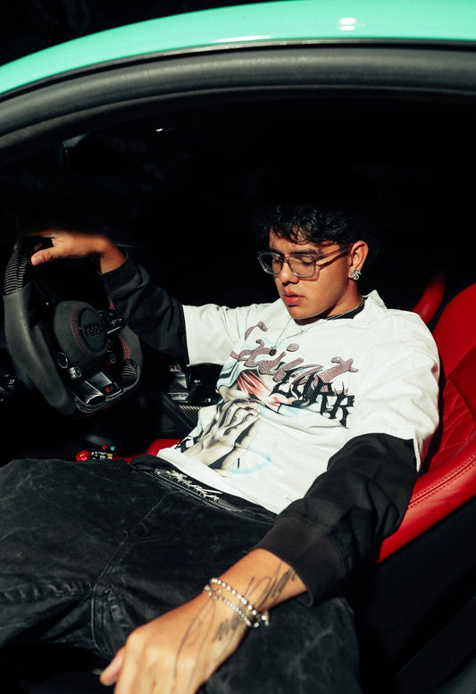 Lurk Silent Prayer Oversized Tee