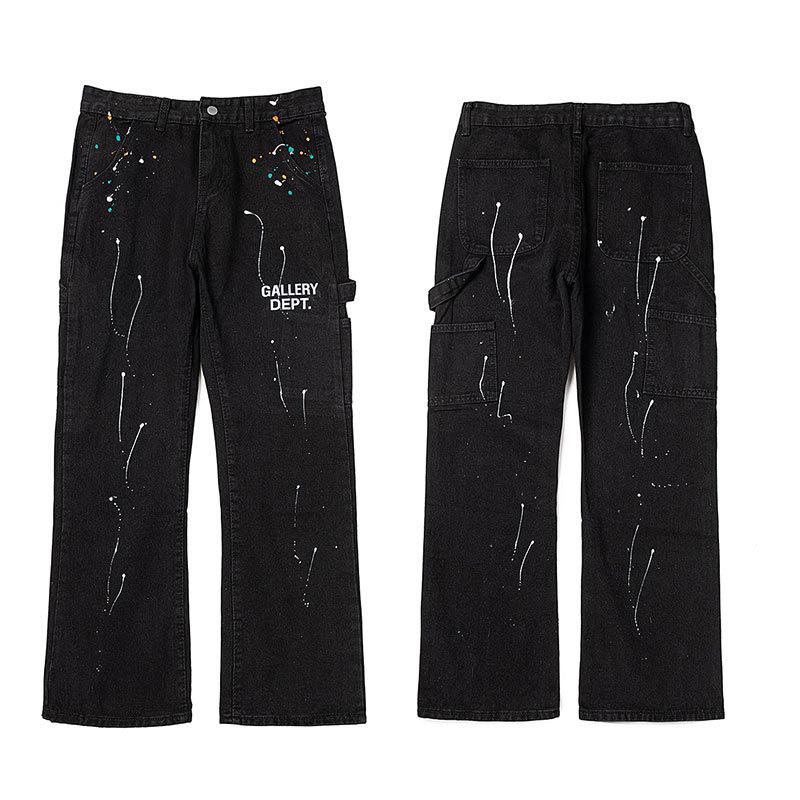GALLERY DEPT CARPENTER BLACK JEANS