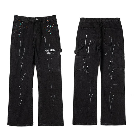 GALLERY DEPT CARPENTER BLACK JEANS