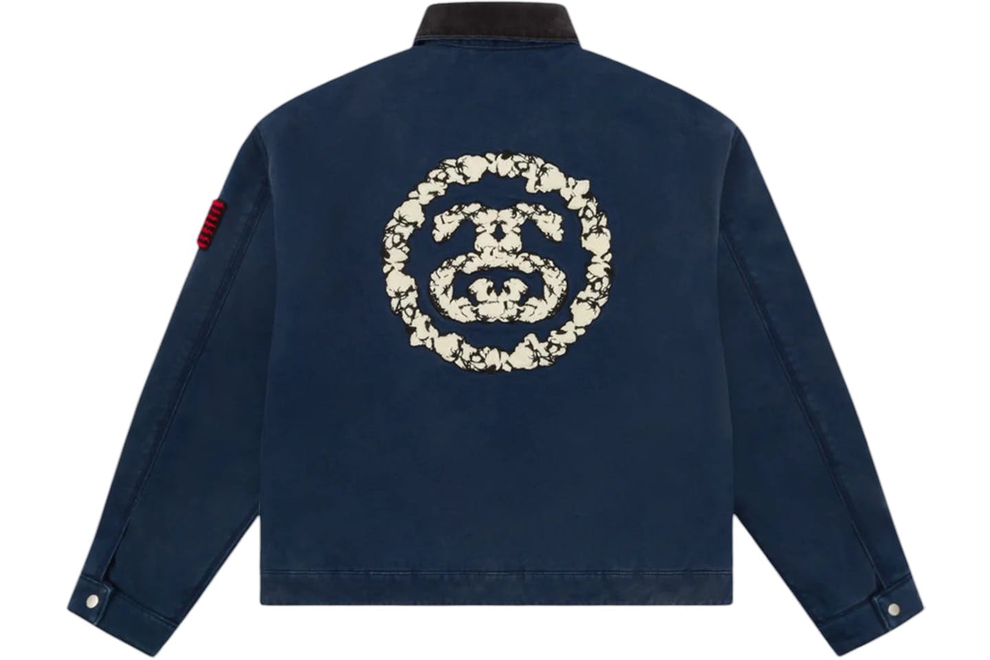 Denim Tears x Stussy Never Renege Canvas Work Jacket