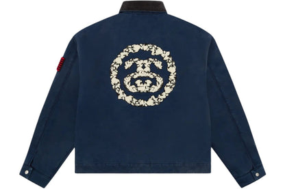 Denim Tears x Stussy Never Renege Canvas Work Jacket