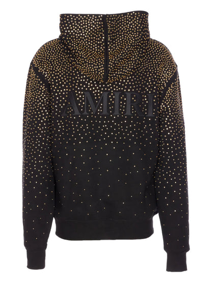 AMIRI CRYSTAL HOODIE
