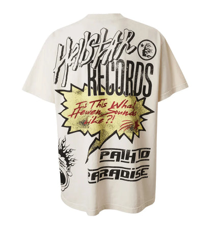 HELLSTAR RÉCORDS Cream TSHIRT
