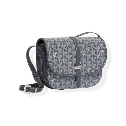 Goyard Belvedère PM Messenger bag Grey