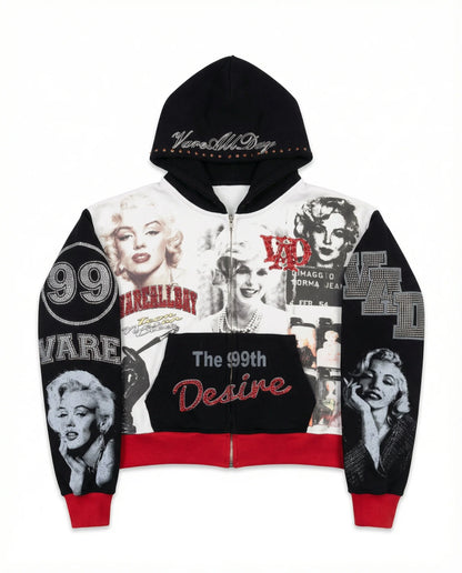 Vare All Day Marilyn Monroe hoodie