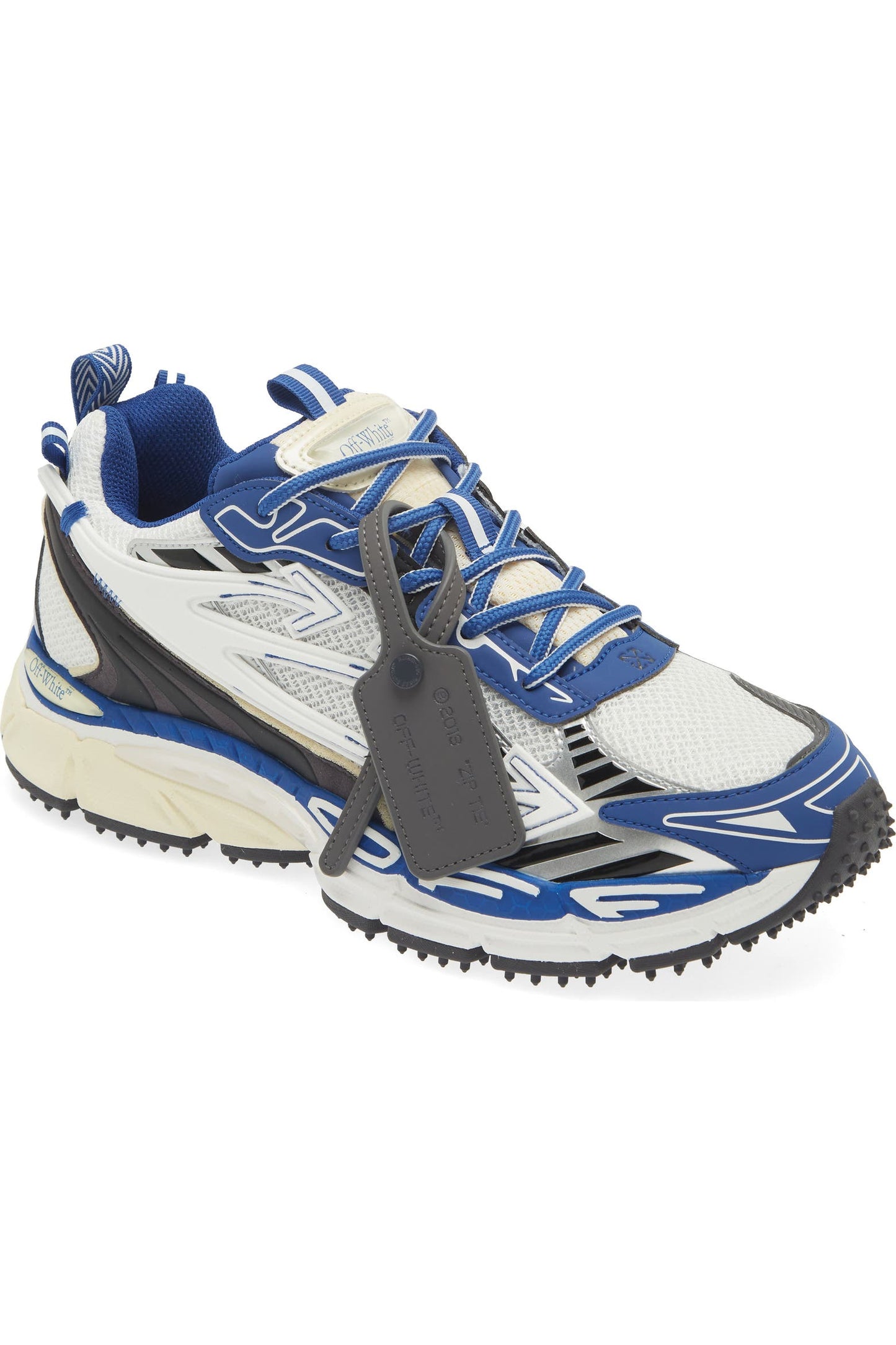 OFF WHITE BE RIGHT BACK BLUE