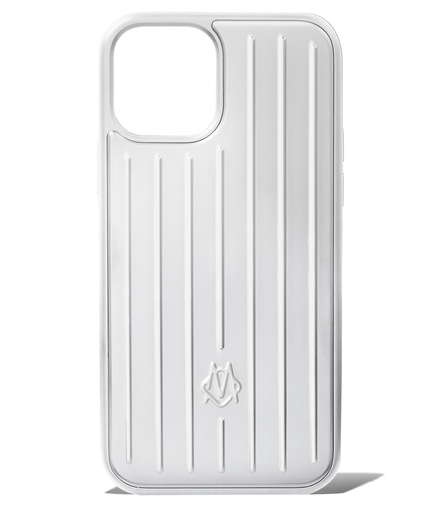 RIMOWA Style Case with Aluminium Back & Silicone Sides for iPhone 17 Pro/17 Pro Max
