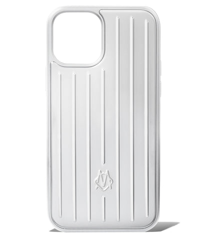 RIMOWA Style Case with Aluminium Back & Silicone Sides for iPhone 17 Pro/17 Pro Max