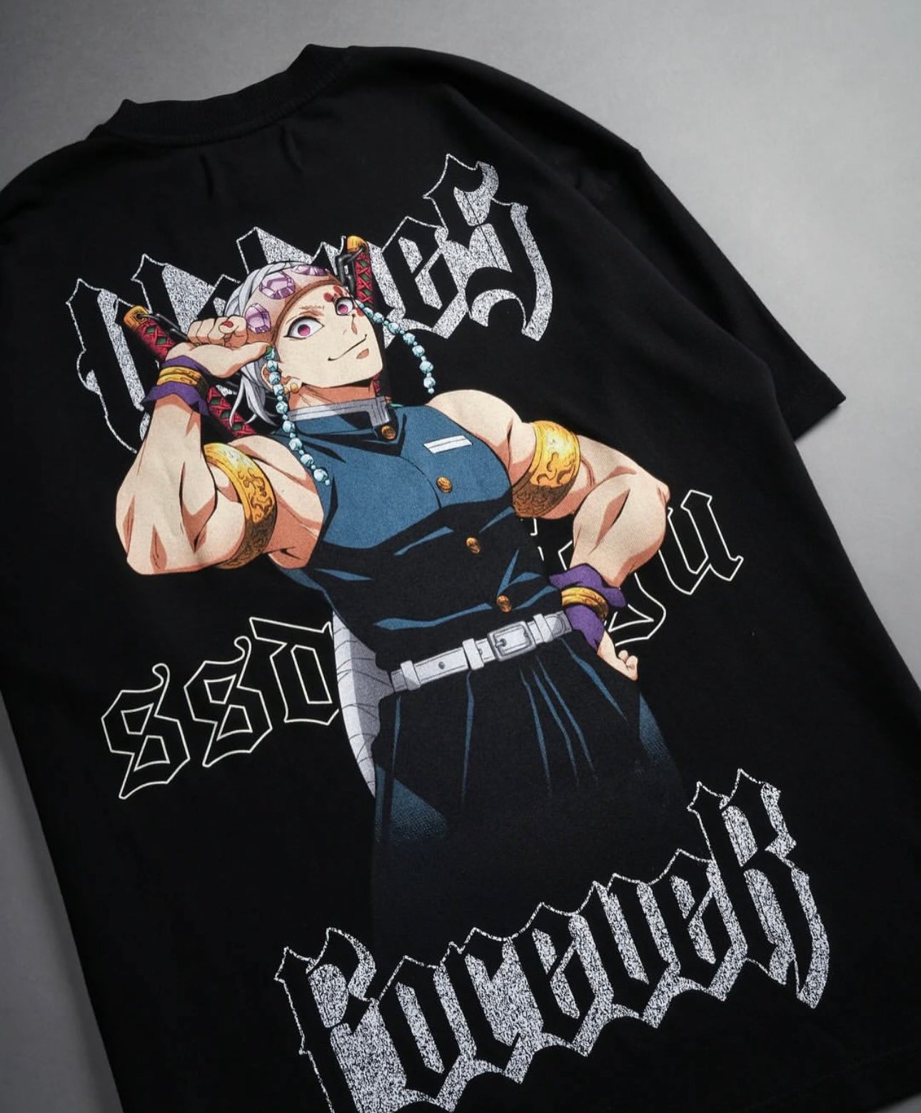 TSHIRT DEMON SLAYER TENGEN UZUI