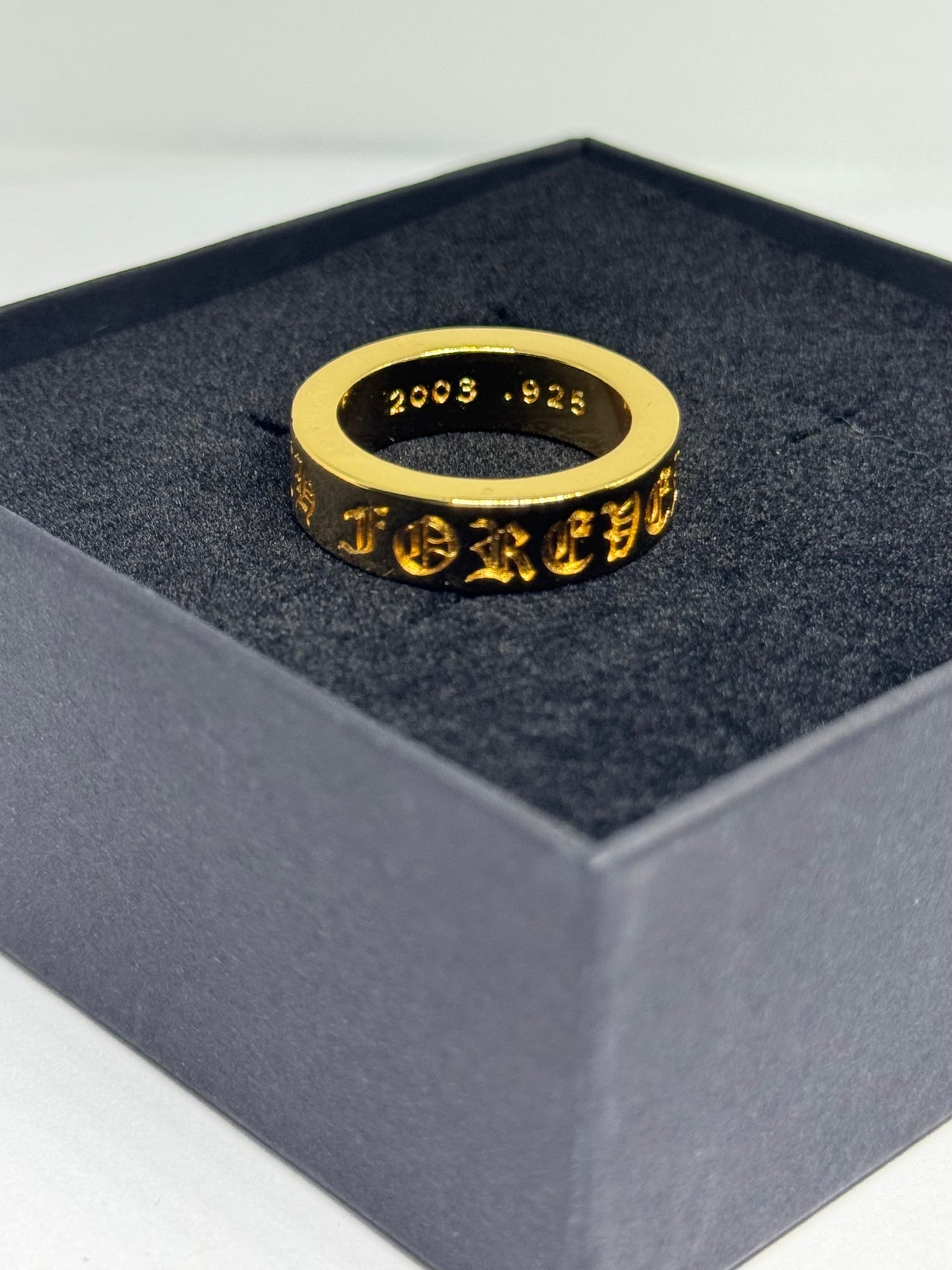 CHROMEHEARTS ANILLO PLATA 925