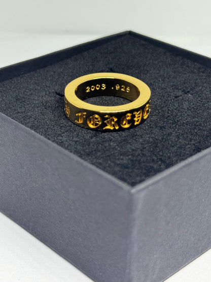 CHROMEHEARTS ANILLO PLATA 925