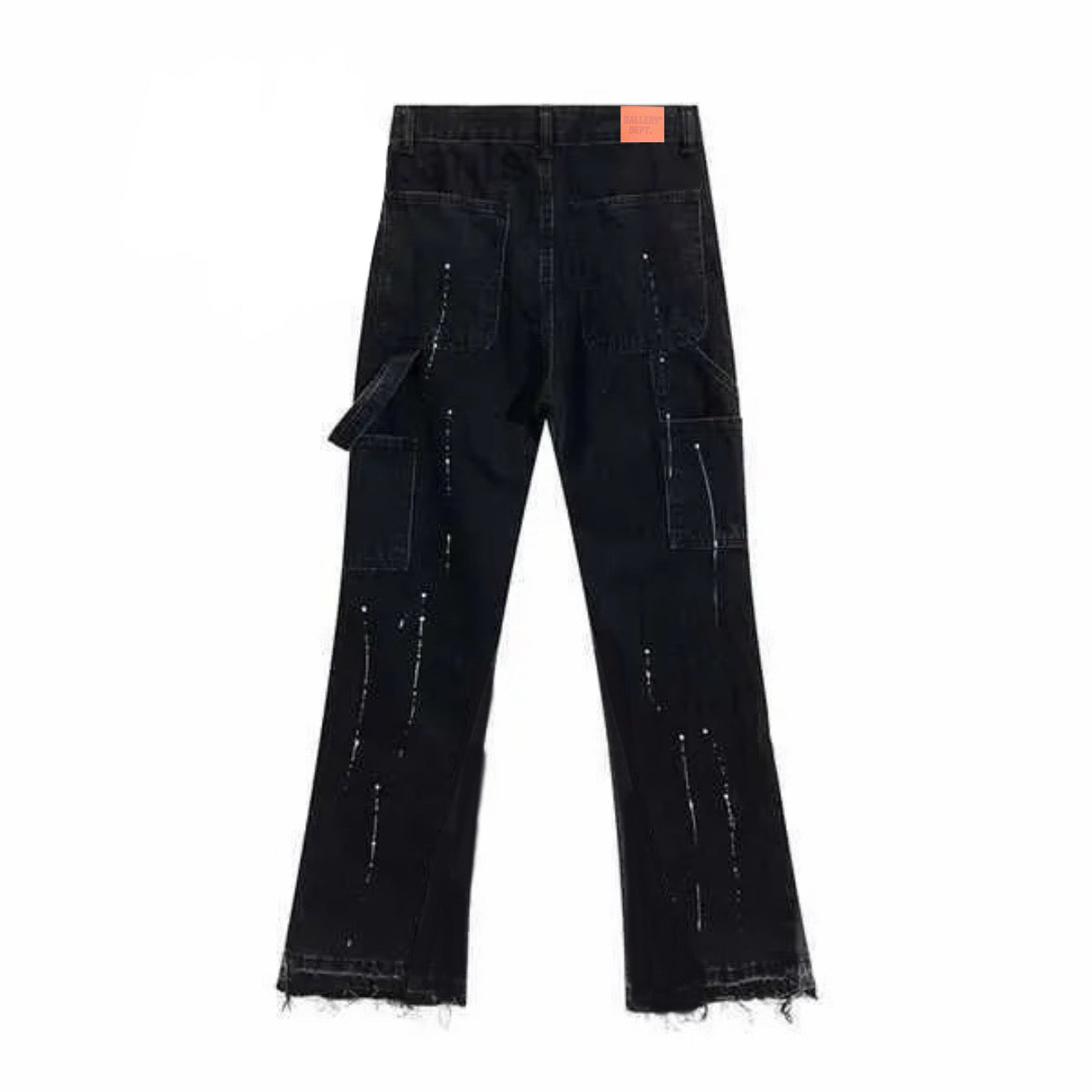 GALLERY DEPT FLARED BLACK JEANS