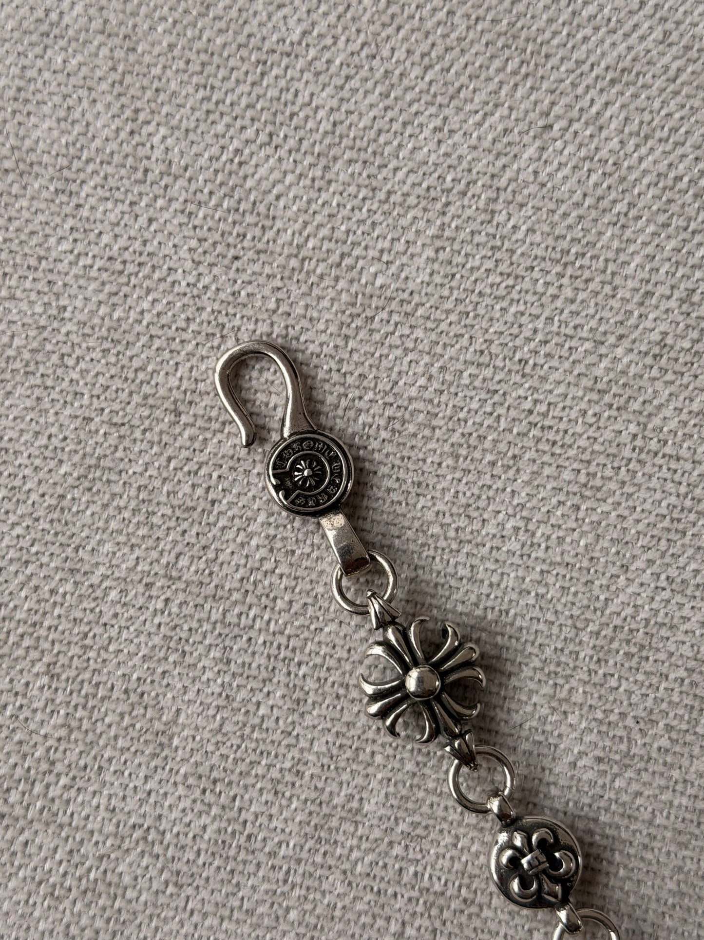 CHROMEHEARTS Bracelet Fleur-de-lis