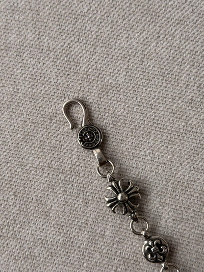 CHROMEHEARTS Bracelet Fleur-de-lis