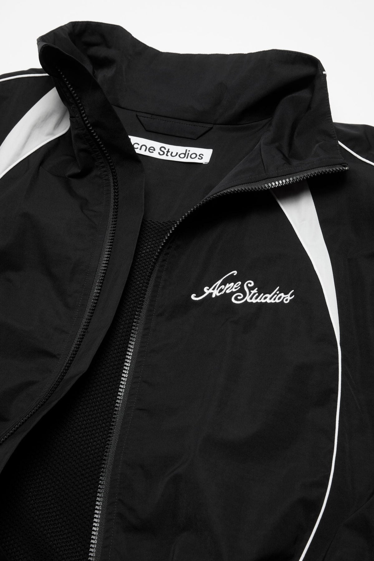 Acne Studios TECHNICAL LOGO JACKET black