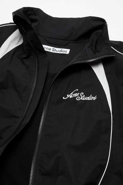 Acne Studios TECHNICAL LOGO JACKET black