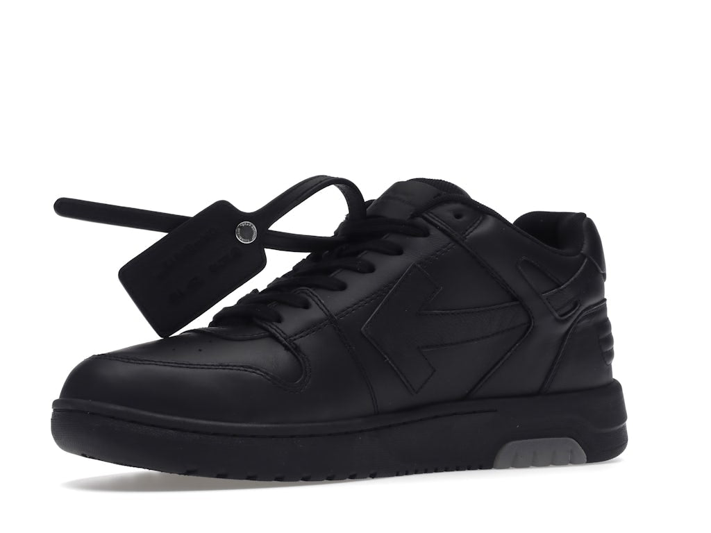 OFF-WHITE Out Of Office OOO "For Walking BLACK