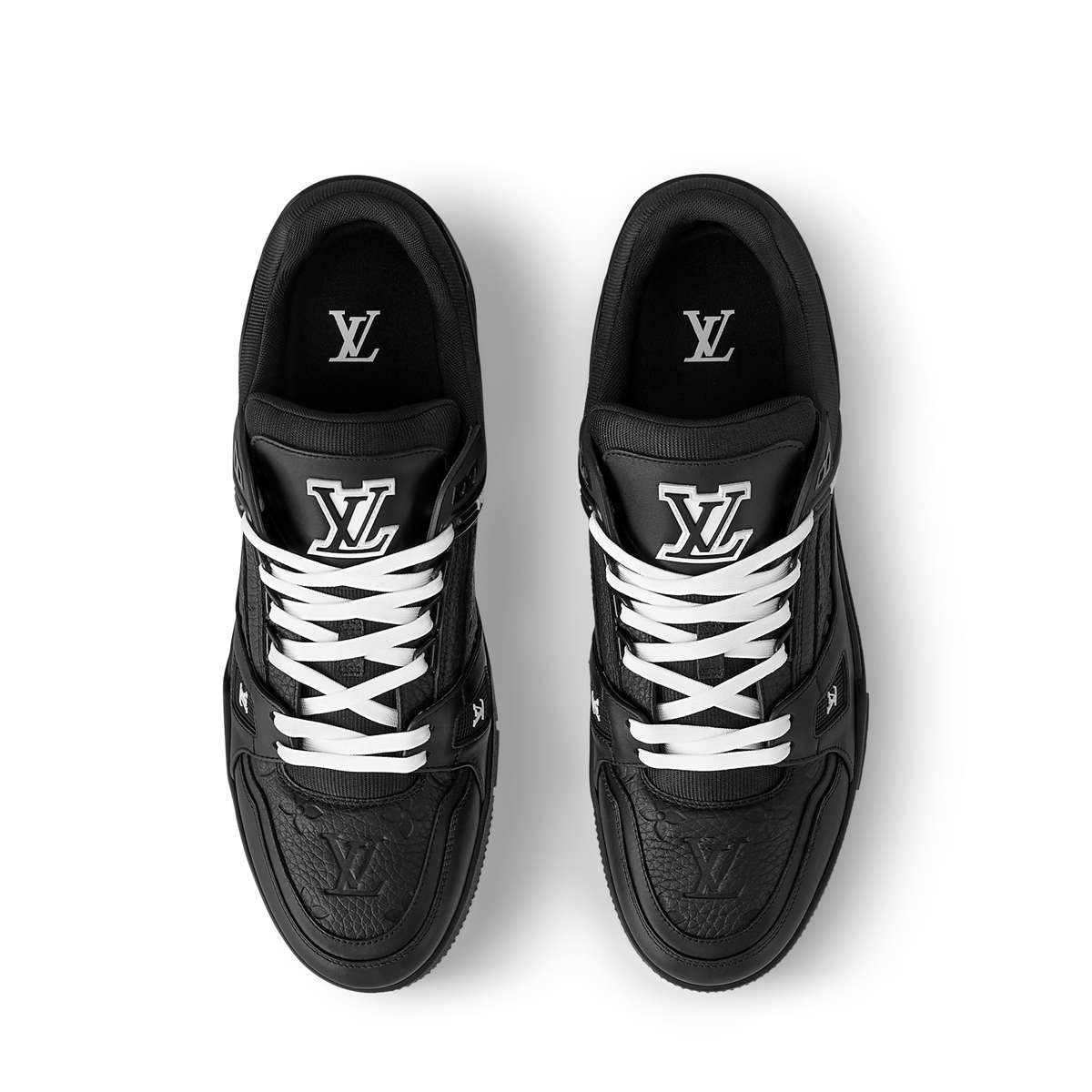 Louis Vuitton Monogram Black Trainer