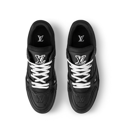 Louis Vuitton Monogram Black Trainer
