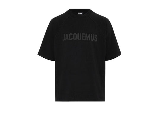Jacquemus The Typo T-Shirt Black