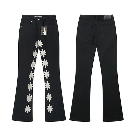 LOST SHDWS DENIM PANT BLACK/FROST