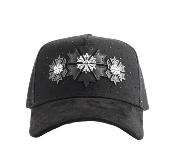 Barbas Hat PLATINUM SNOWFLAKE