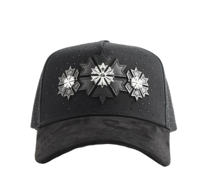Barbas Hat PLATINUM SNOWFLAKE