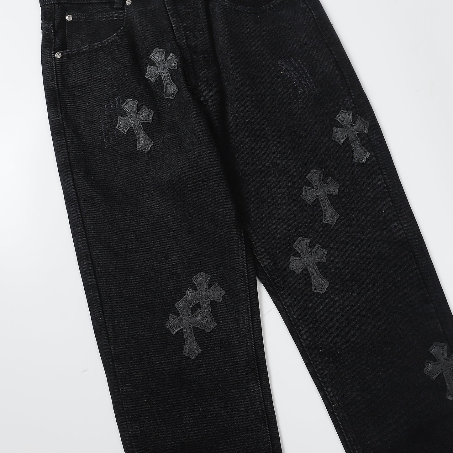PANTALON CHROMEHEARTS BLACK