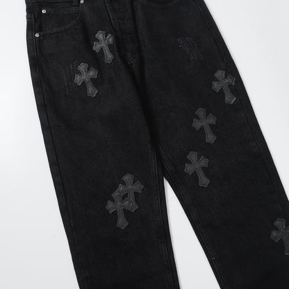PANTALON CHROMEHEARTS BLACK