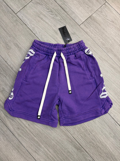 Godspeed Mens Courtside Shorts Purple