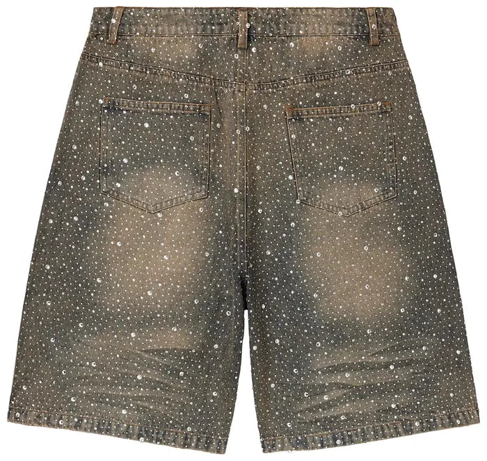 VALE FOREVER RAINSTORM JORTS