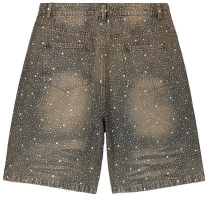 VALE FOREVER RAINSTORM JORTS