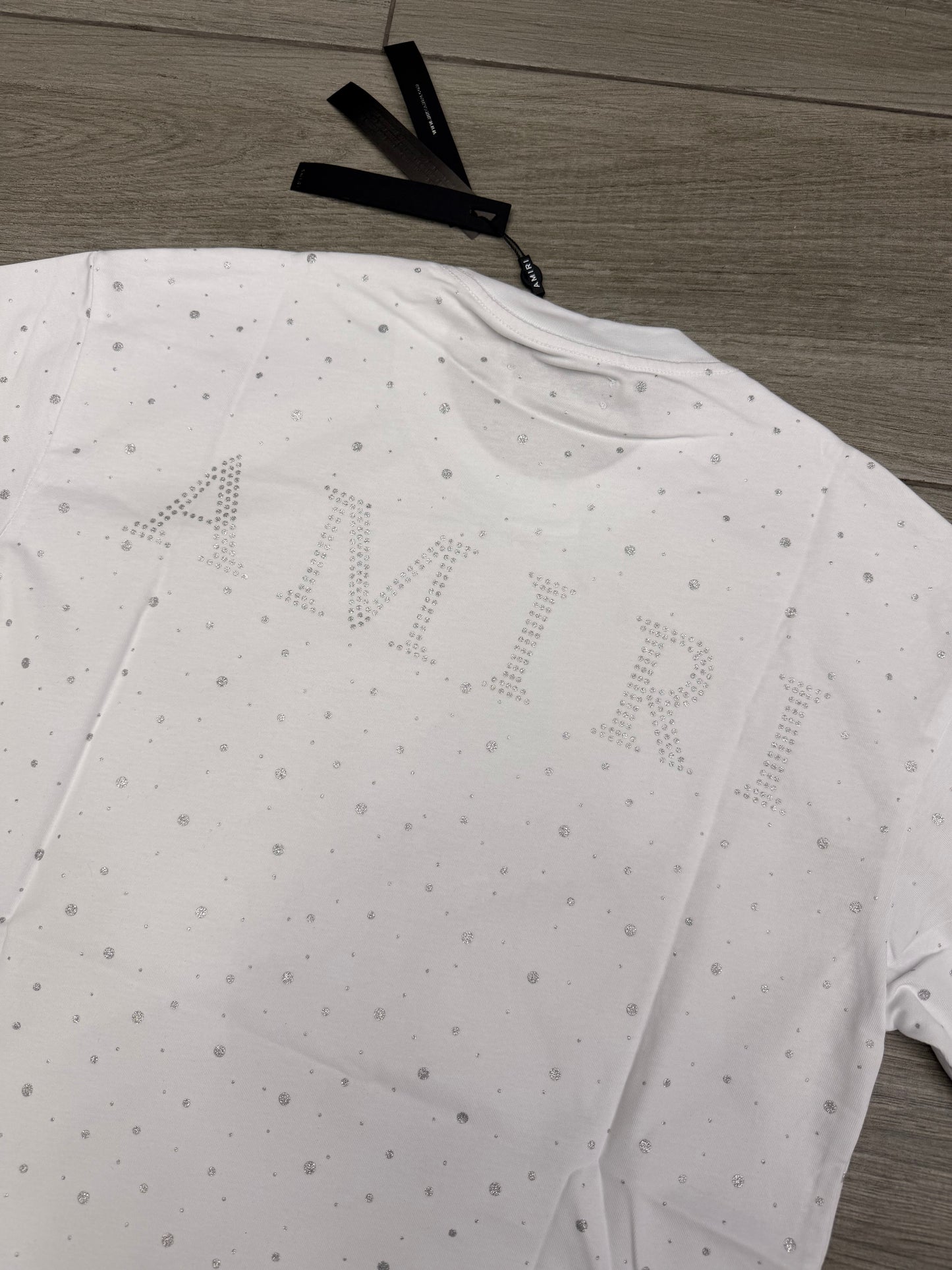 Amiri White Tshirt