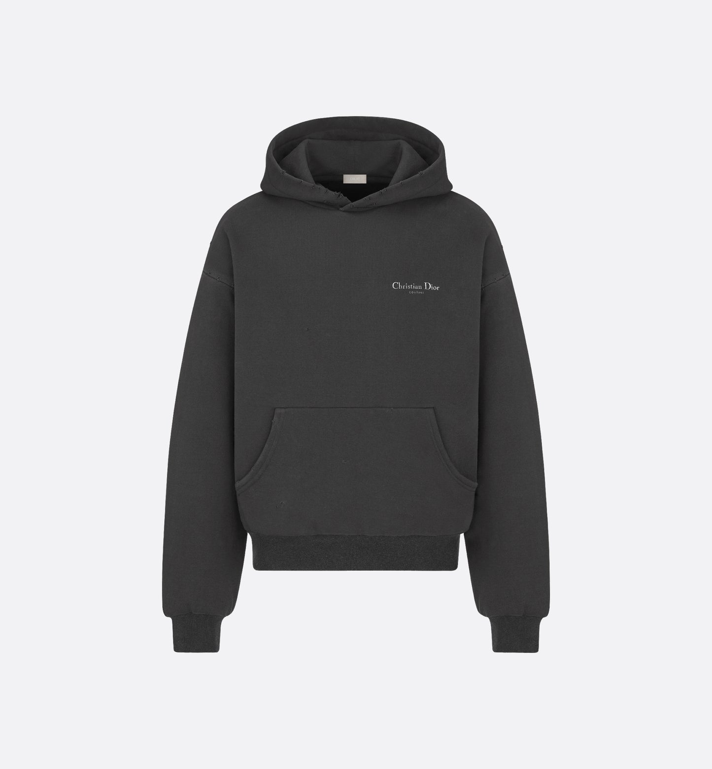 CHRISTIAN DIOR BLACK HOODIE