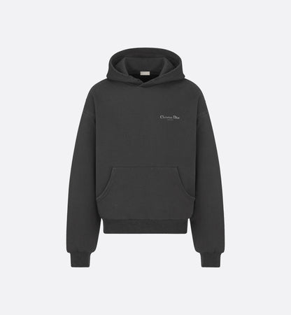 CHRISTIAN DIOR BLACK HOODIE