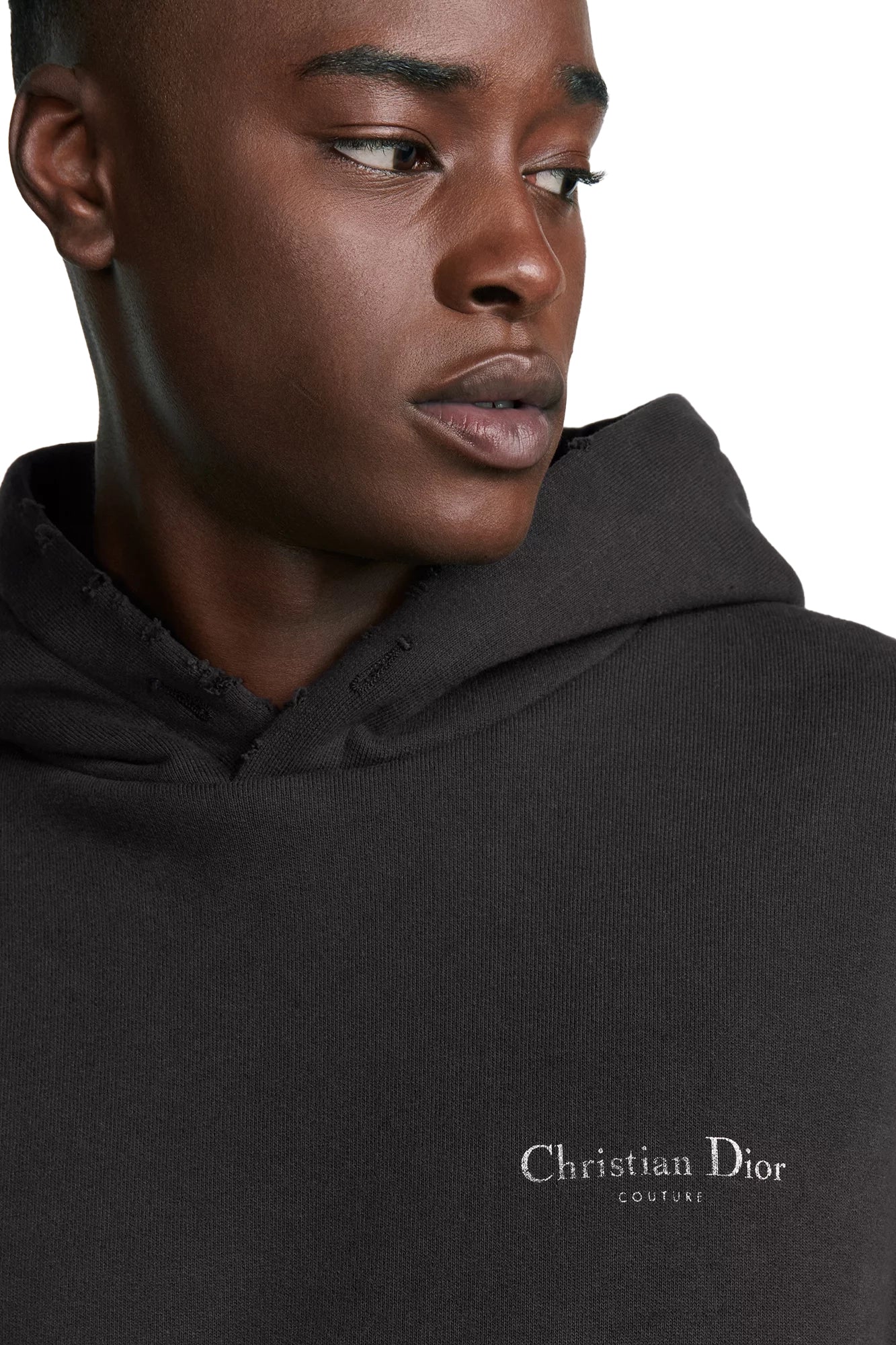 CHRISTIAN DIOR BLACK HOODIE