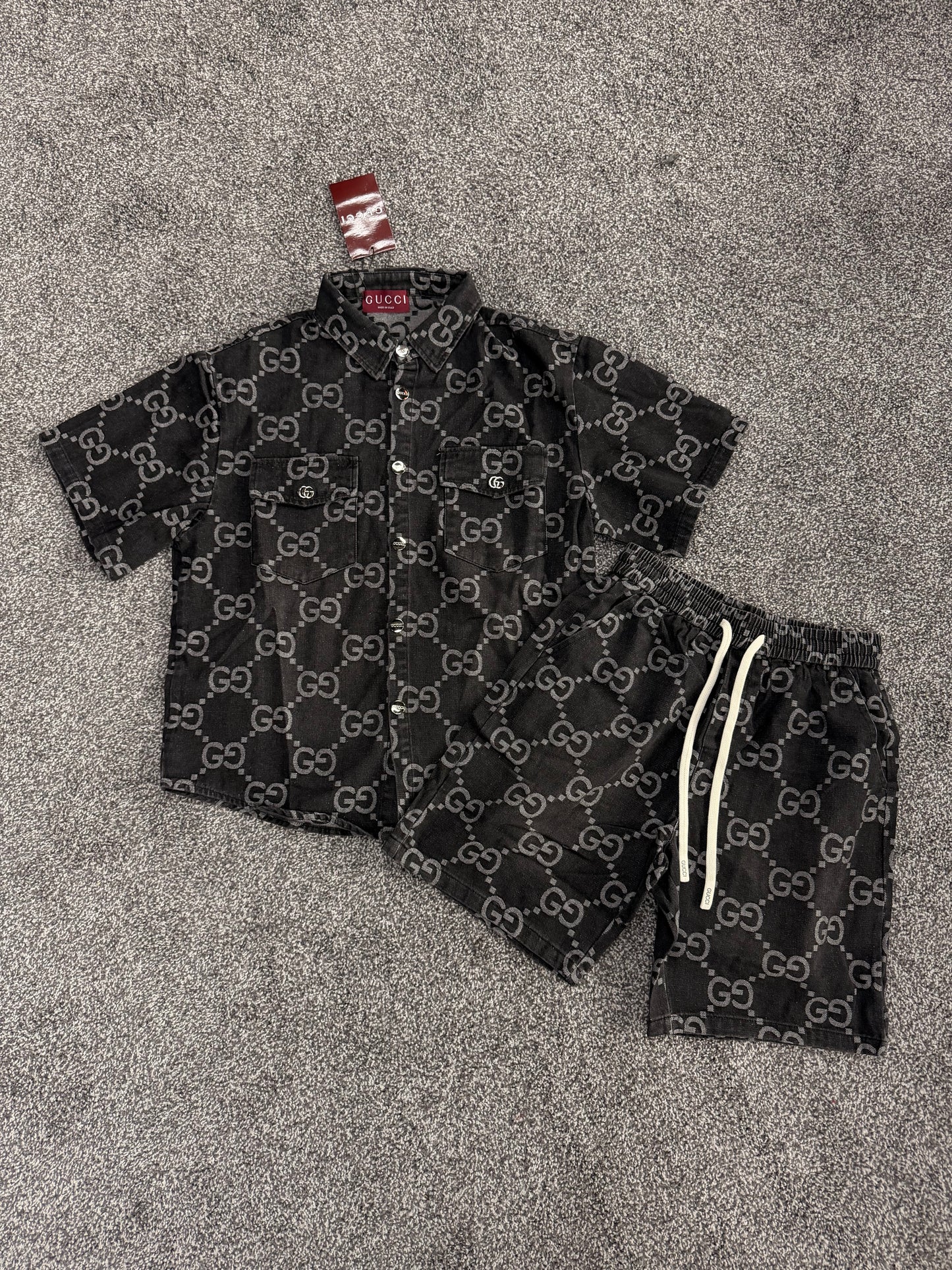 Conjunto Gucci Short