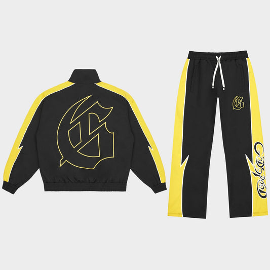 Tracksuit Godspeed black/yellow
