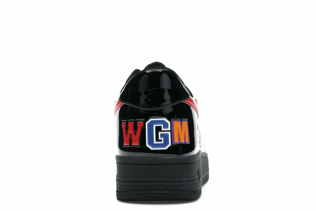 A Bathing Ape BAPE Sta Low Shark Negro